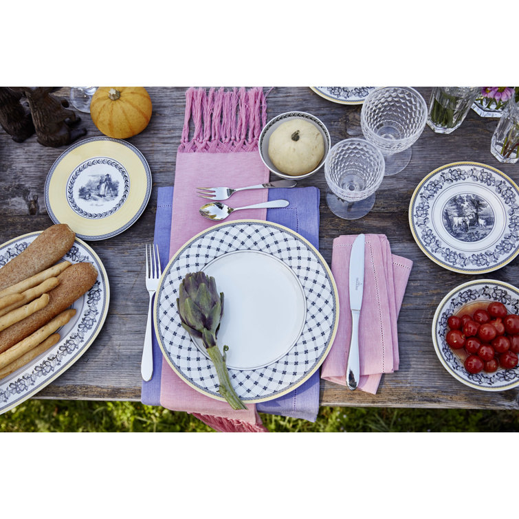 Villeroy & Boch Audun Ferme Oval Platter & Reviews | Perigold Villeroy & Boch Audun Ferme Oval Platter & Reviews | Perigold